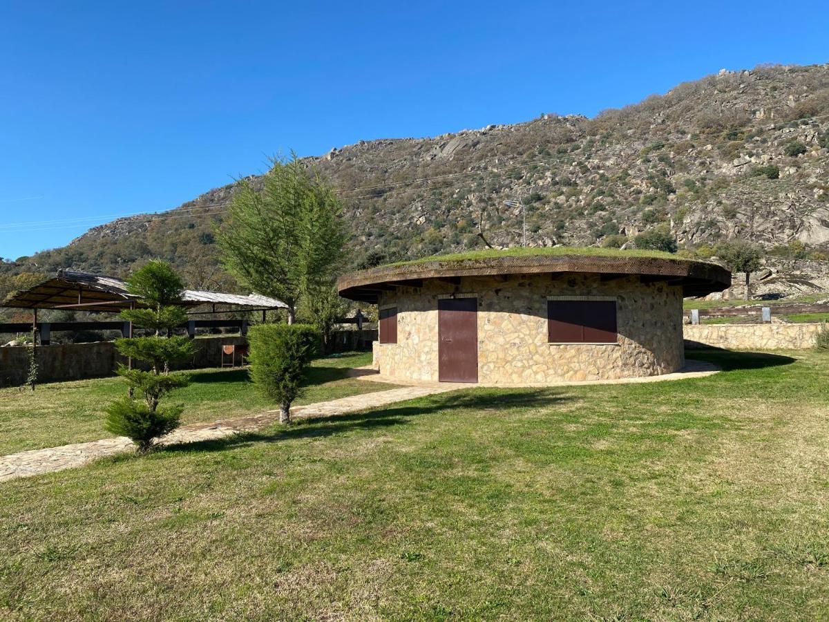 Ferienwohnung La Dehesa Cilleros Exterior foto