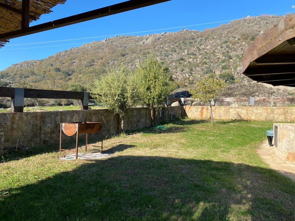 Ferienwohnung La Dehesa Cilleros Exterior foto