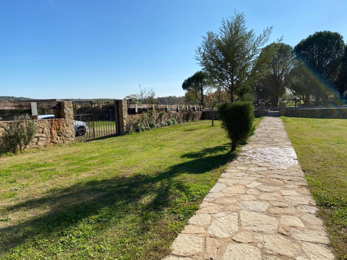 Ferienwohnung La Dehesa Cilleros Exterior foto